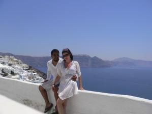 Svatebni cesta ,Santorini