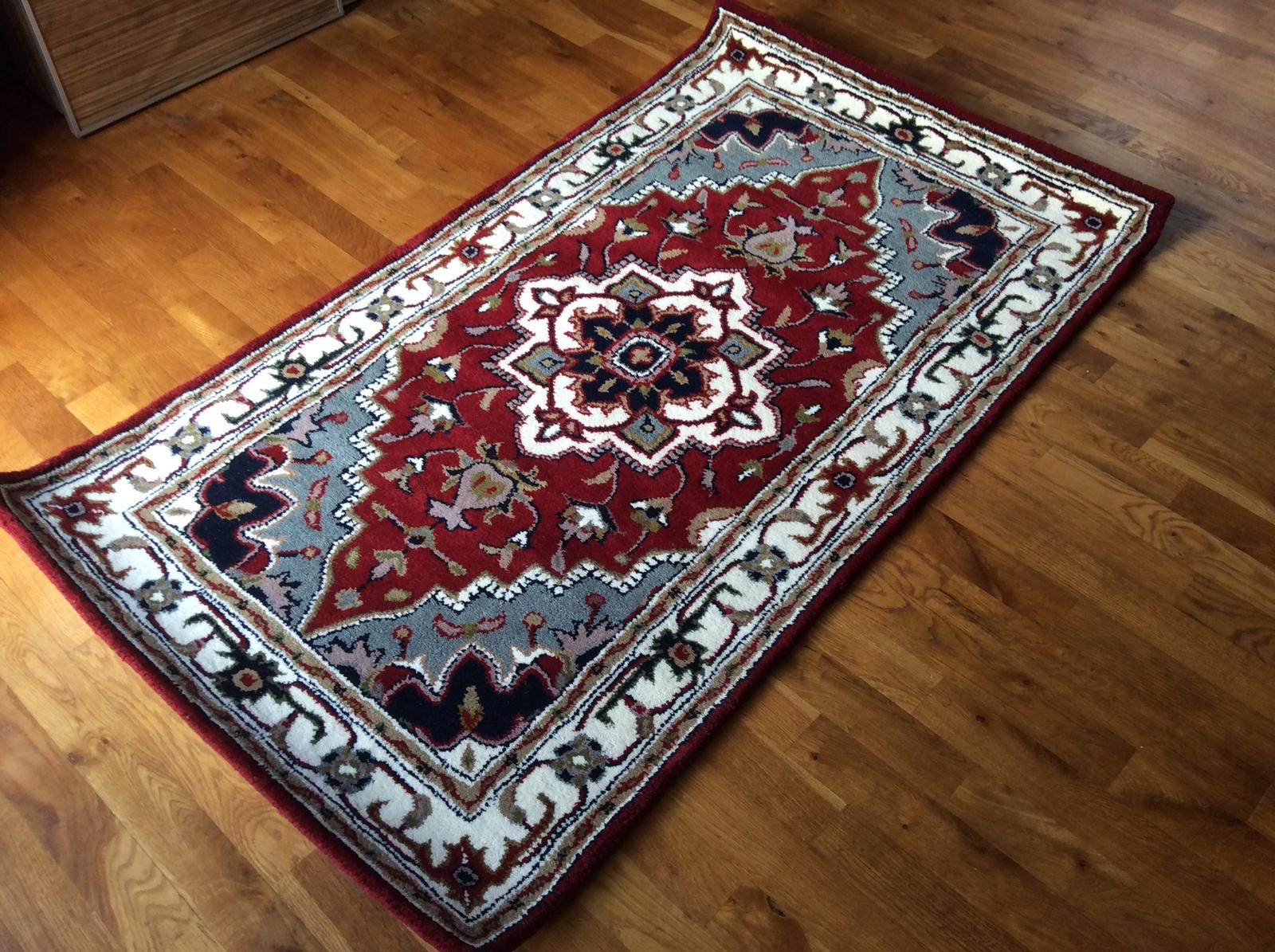 Vlněný pPerský koberec 90x160cm - Obrázek č. 1
