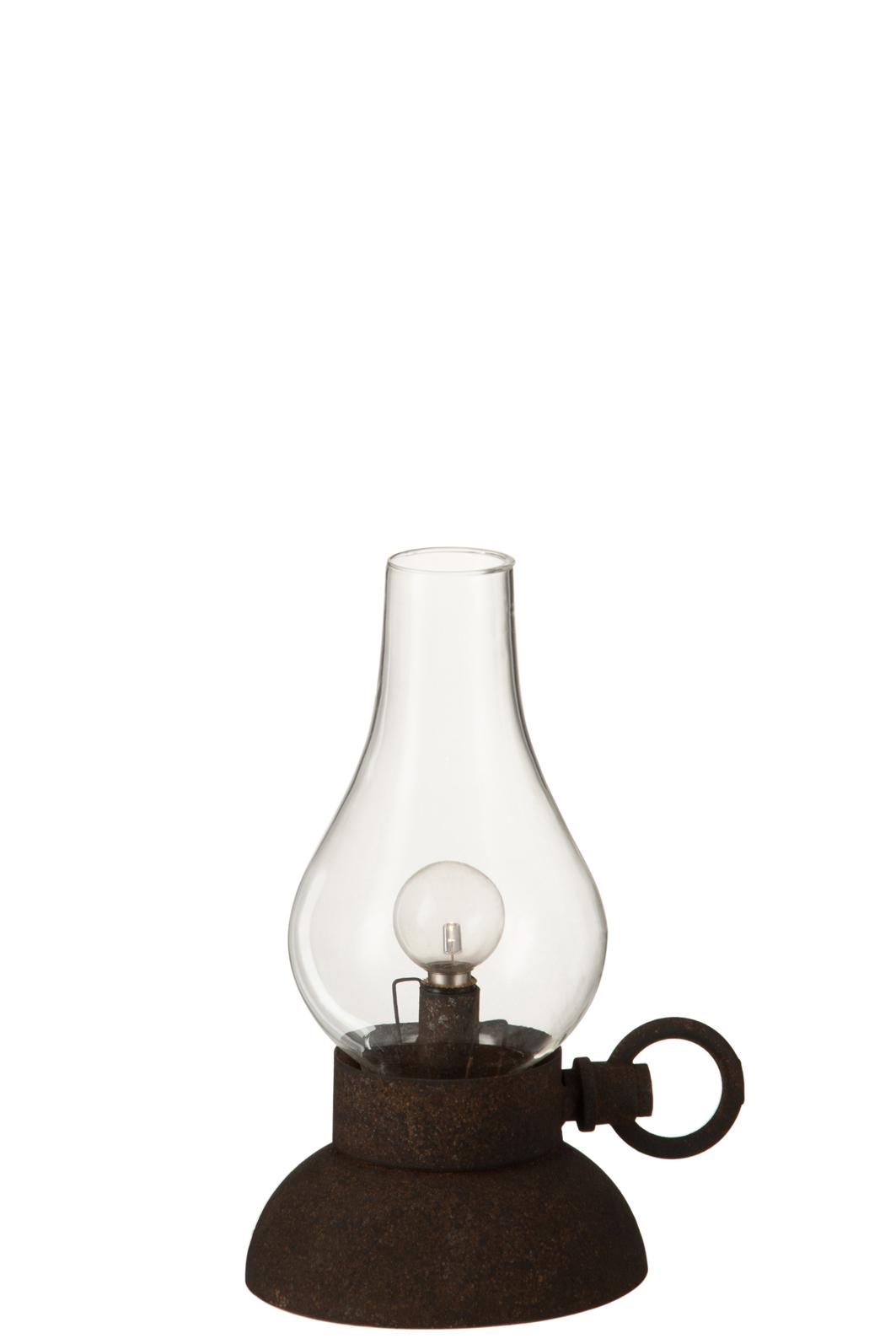 Dekoratívna stolová lampa led na batérie - Obrázok č. 1