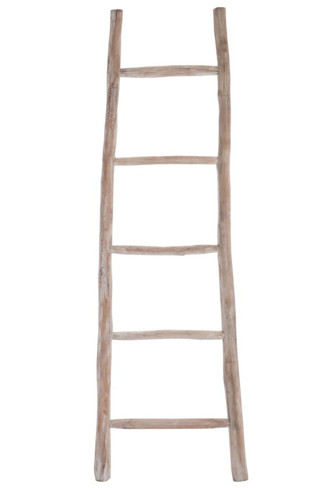Dekoratívny drevený rebrík - Obrázok č. 1