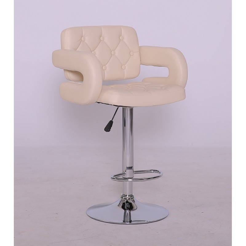Barová stolička Eliza Capuccino - Obrázok č. 1