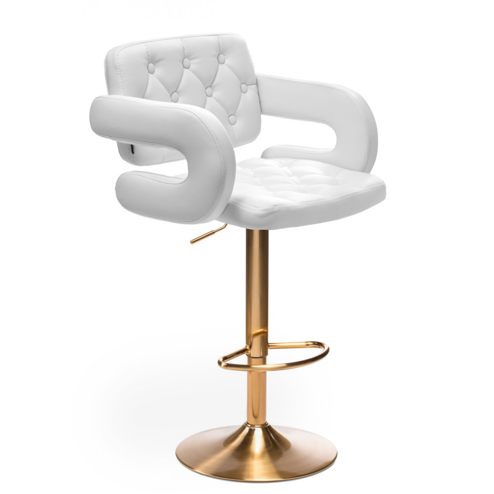 Barové stoličky Melisa Gold - Obrázok č. 1