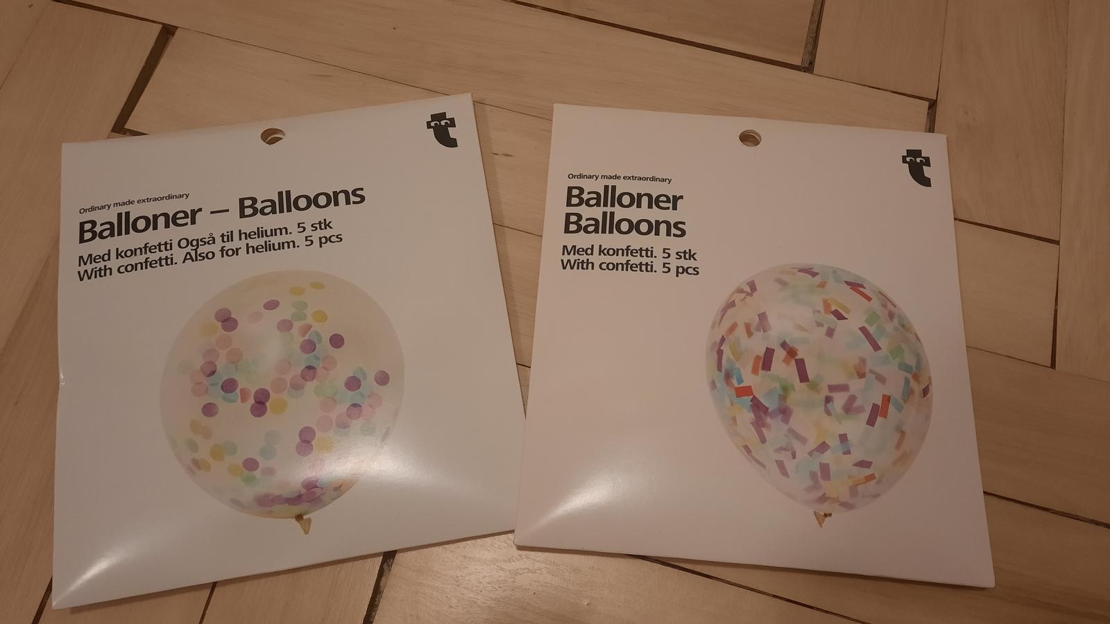 Balónky s konfetami - Obrázek č. 1