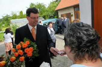 Ženich vykupující nevěstu