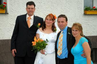 Sestra a švagr