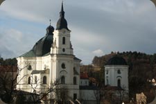 Zde si řekneme své ano ( Křtiny u Brna - architektem je Santini )