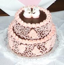 naša hlavná torta