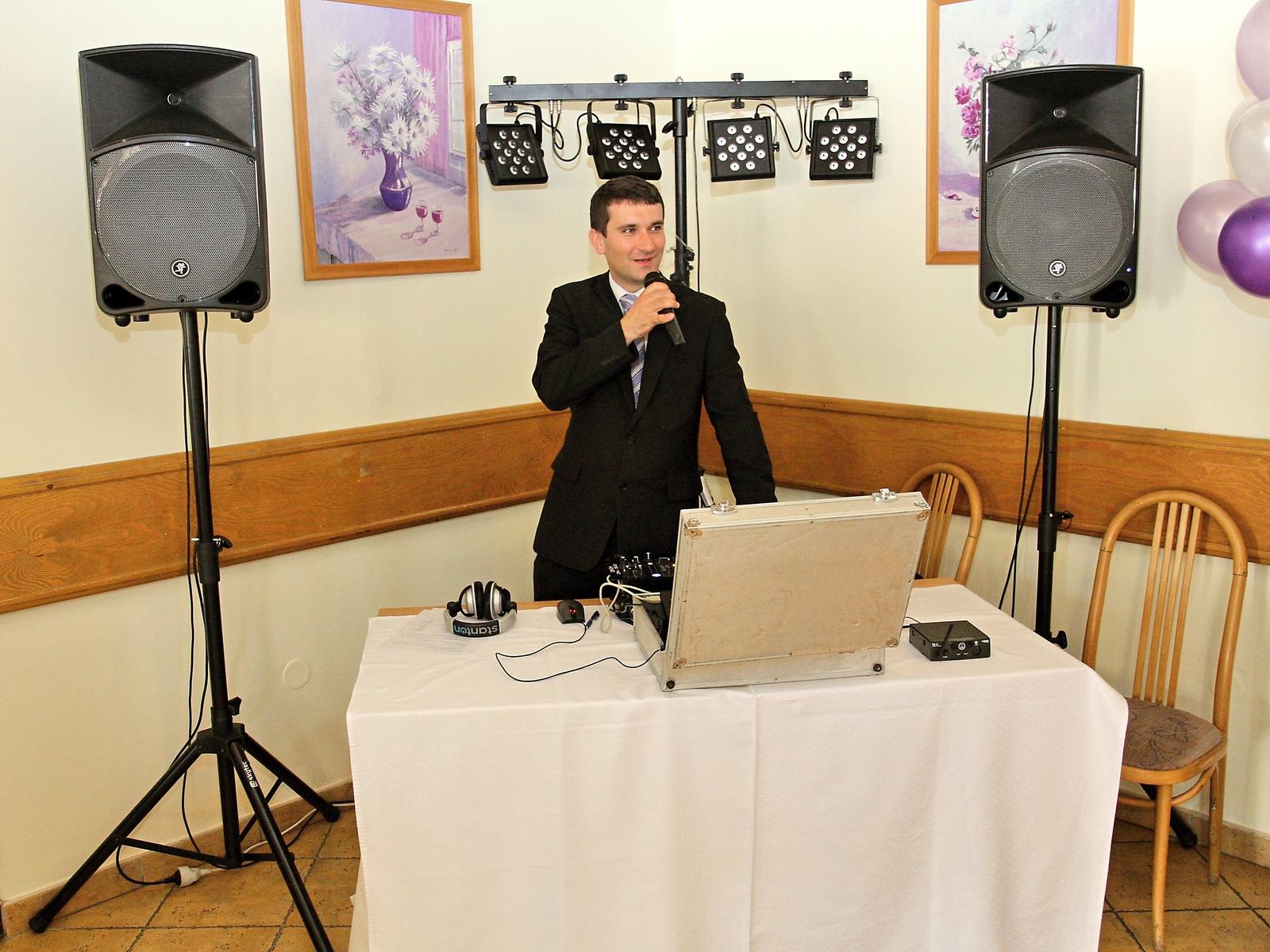 DJ MLN - specializace na svatby - Žebětín 2014
