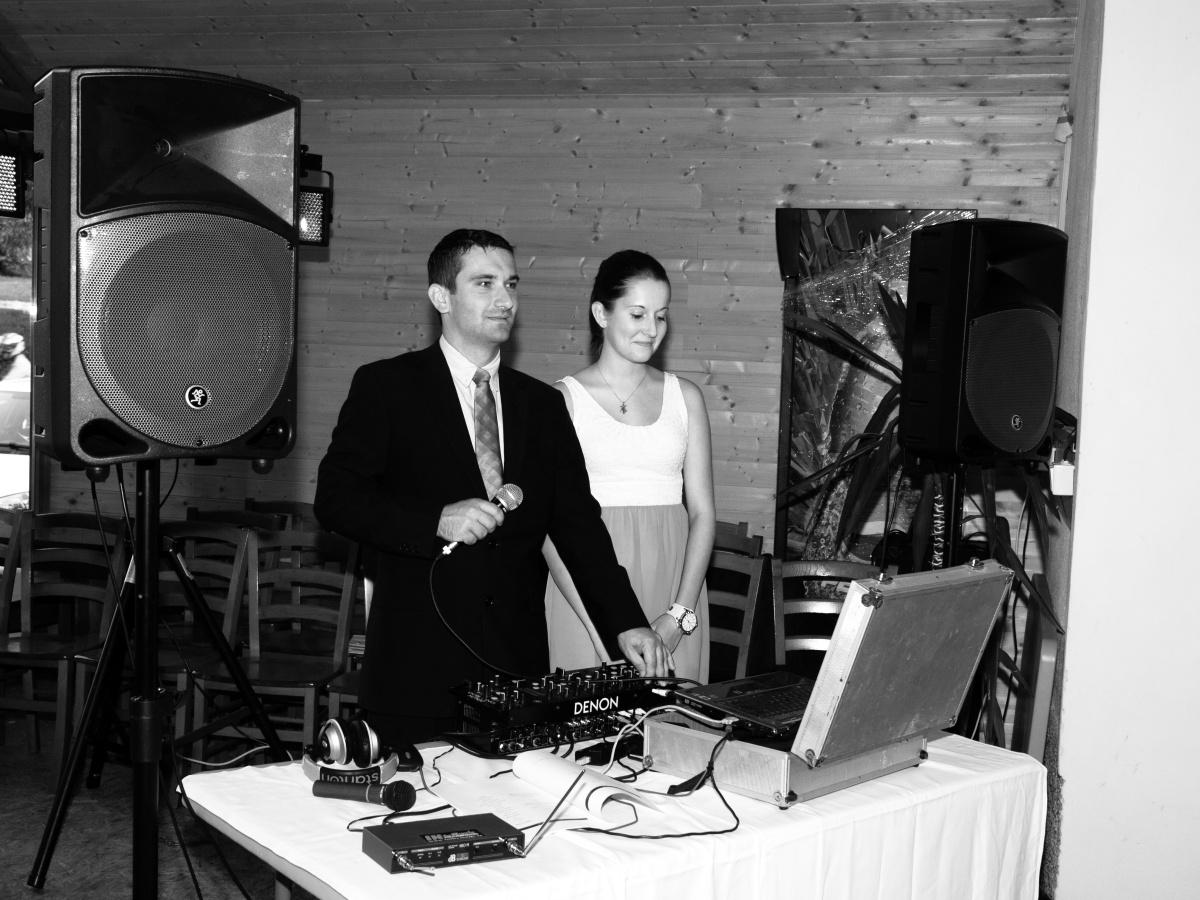DJ MLN - specializace na svatby - 2014