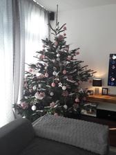 Ružovo bielo prírodný 🎀