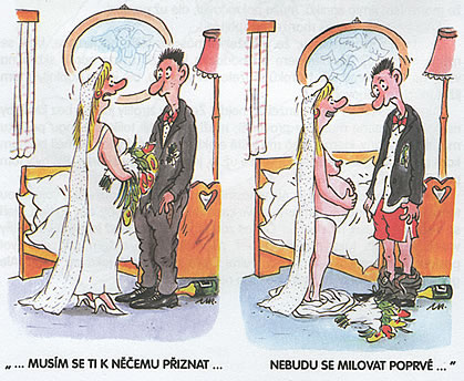 Svatba se musí brát i s humorem :) - Obrázek č. 85