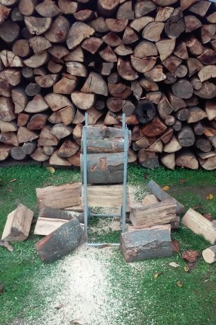 Stojan na rezanie dreva - Obrázok č. 1