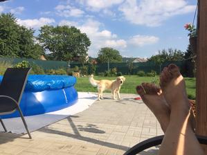 Pohoda na terase :)