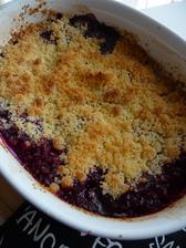 Tak jsem poprvé zkusila udělat ovocný crumble...