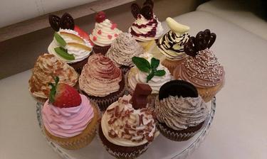 Muffinky tiez do candy baru