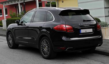 Svadobne auticko.. Porsche cayenne :-)