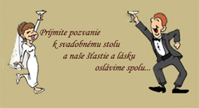 a toto je pozvánka k stolu...
