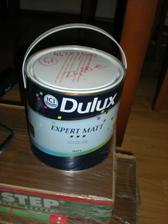 namiešaná žltá farba, zn. dulux