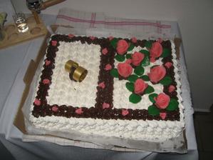 torta od Marošovej krstnej