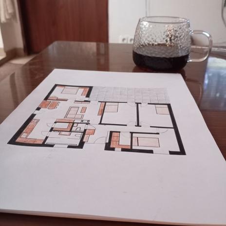 Stavba dřevostavby na klíč (bungalov 5kk)