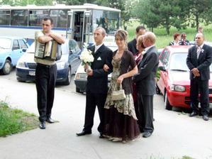 Moja láska, jeho sestra s rodičmi.