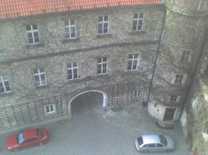 Skontrolovali sme aj vežičku a pritom si užili krásny výhľad :)
