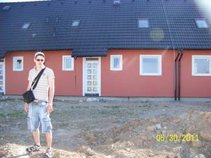 Predná záhrada - 92m2
