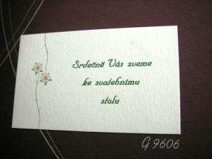 oznámení - v jednoduchosti je krása