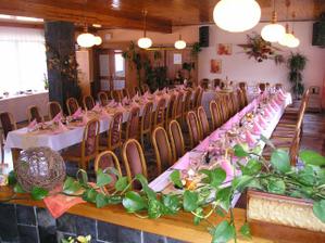 Tak tady bude hostina ...