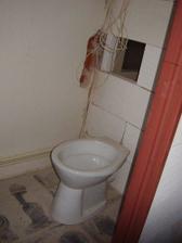 A takové bude nové budoucí wc.