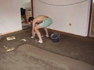 Pořád děláme beton v obýváku