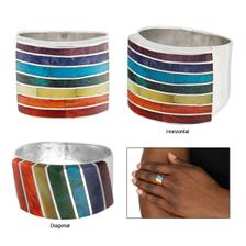 Cuzco Sterling Rainbow Ring - stojí třicet dolarů a když ho koupíte, přispějete na zvířata v (amerických) útulcích