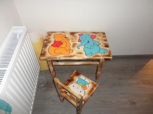jedálenský set pre moju bambulku v kuchyni