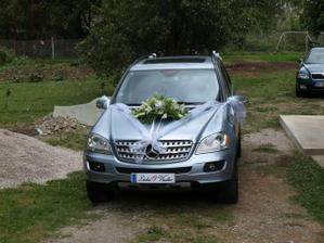 Moje svadobné auto
