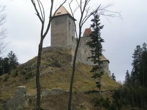 a tady si řekneme naše ANO....hrad Kašperk