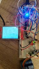 Regulácia tepelného čerpadla vo vývojovom štádiu. Srdcom je ako inak Arduino mini :)
