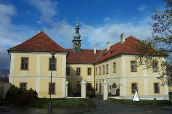 zámek Kladno