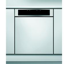 Myčka nádobí Whirlpool WBO 3033 DL X. Technologie PowerClean je ideální pro silně znečištěné nádobí. Inteligentní senzory vyhodnotí stupeň znečištění nádobí a automaticky podle toho uzpůsobí tlak vody v 28 výkonných tryskách umístěných v zadní části.