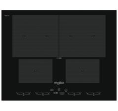 Varná deska Whirlpool SMO 604OF/NE. Multifunkční FlexiMax zóna, která je tvořena dvěma zadními plotnami, je navržena tak, aby byla dostatečně velká pro všechny vaše hrnce. Zahřívá se rychle a rovnoměrně.