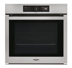 Trouba Whirlpool AKZ9 6220 IX. Skutečně si užijete moderní přípravu jídla, budete-li ji připravovat s využitím technologie 6. smysl. Stačí jen vybrat jednu z přednastavených kategorií, zadat váhu a trouba už udělá vše ostatní.