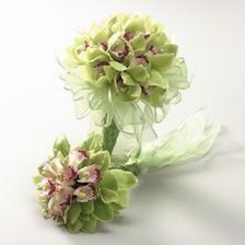 určite z orchideí, sú dokonalé a elegantné :)