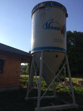 Květen 2018 - silo, těšíme se na omítky