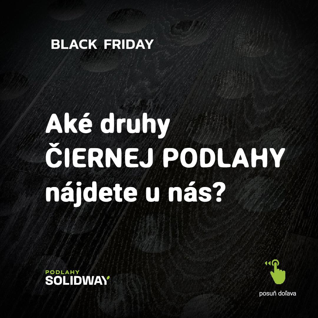 BLACK FRIDAY - Čierne dekory v SOLDIWAY