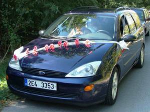 auto pro ženicha asi v tomto stylu