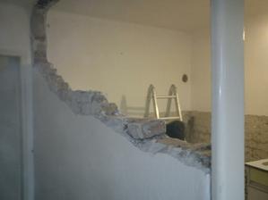 demolacne prace nam idu :)