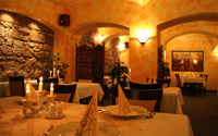 a v restauraci Gondola hostina ...