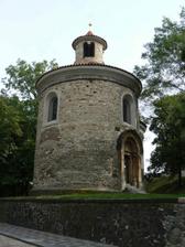 Rotunda sv. Martina, jak jsme se dozvěděli, nejstarší románská církevní stavba u nás