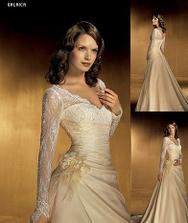 La Sposa - Galacia - som ich veľmi chcela, ale keď som vyskúšala, tak nič z toho. A vybrala som úúúplne iné, model, farbu... takže len skúšajte lebo podľa obrázka sa veľmi nedá