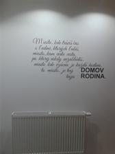 Moja tapeta v jedalny