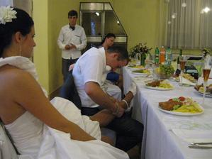 nôžky boleli